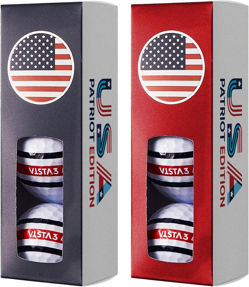 Volvik Vista 3 Prism 360 Golf Balls (One Dozen) - Image 3